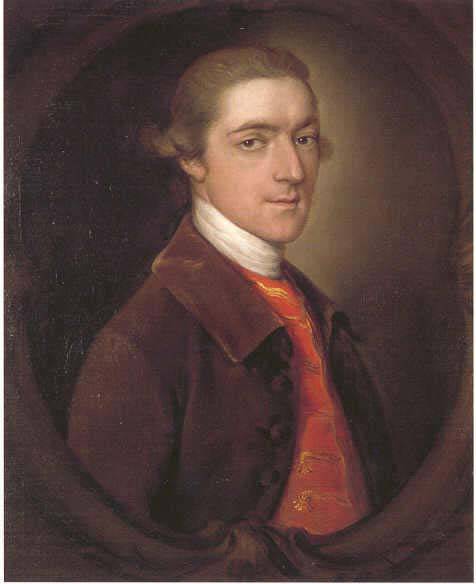 John Spencer, 1st Earl Spencer - Thomas Gainsborough