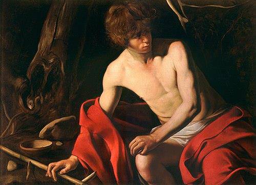 John the Baptist - Caravaggio