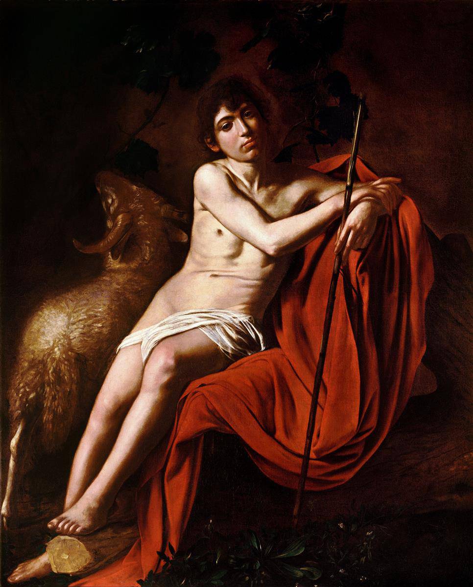 John the Baptist - Caravaggio