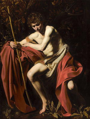 John the Baptist - Caravaggio