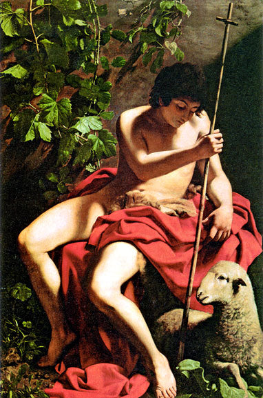 John the Baptist - Caravaggio