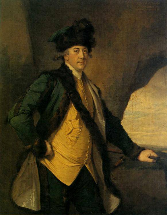 John Whetham or Kirklington, Nottinghamshire - Joseph Wright