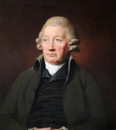 John Wilkinson in kitchen