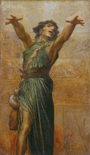 Jonah by George Frederick Watts — religion oil painting wall art, Symbolism