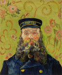 Joseph-Etienne Roulin by Vincent van Gogh — hand-painted portrait oil painting reproduction on canvas