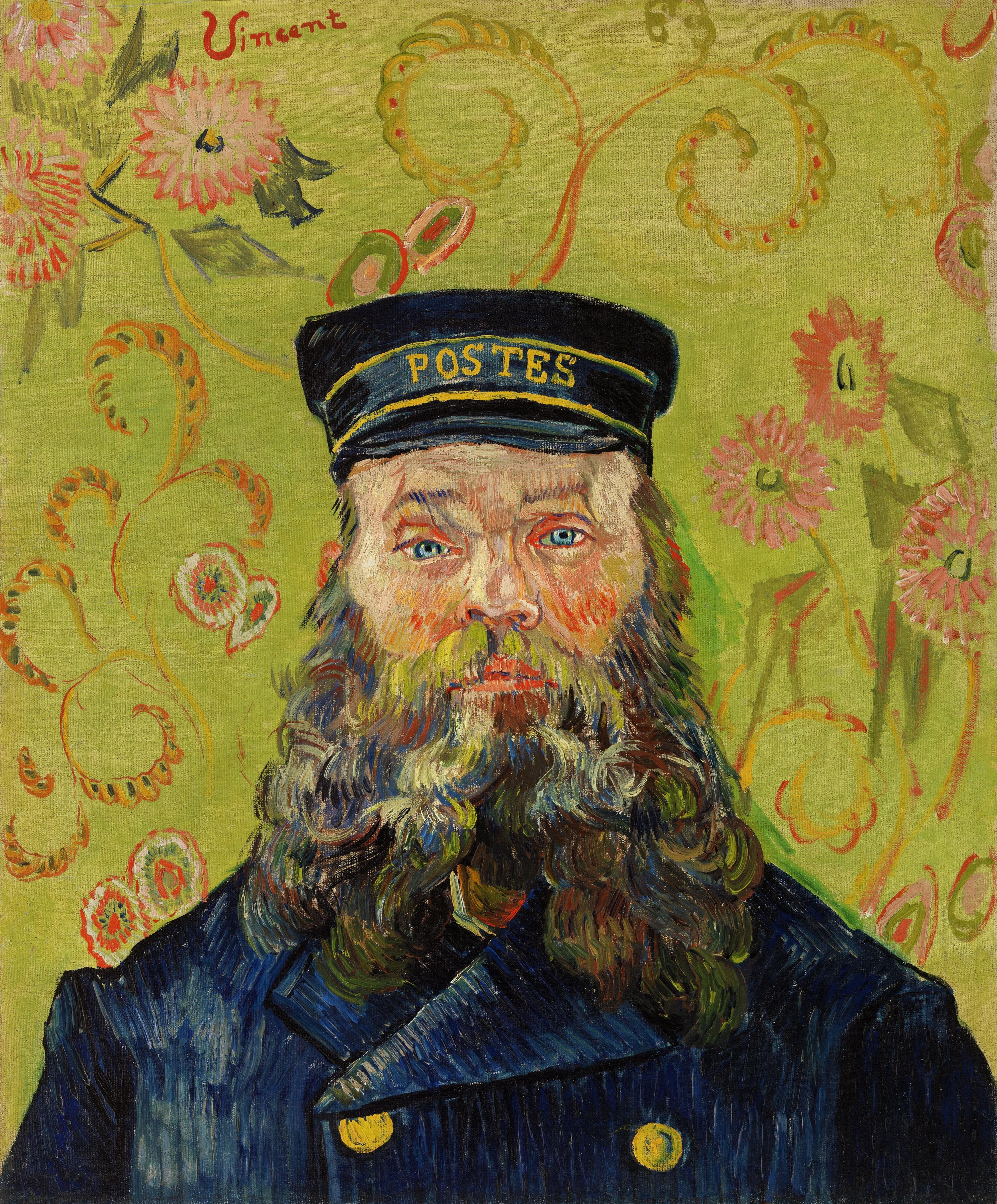 Joseph-Etienne Roulin - Vincent van Gogh