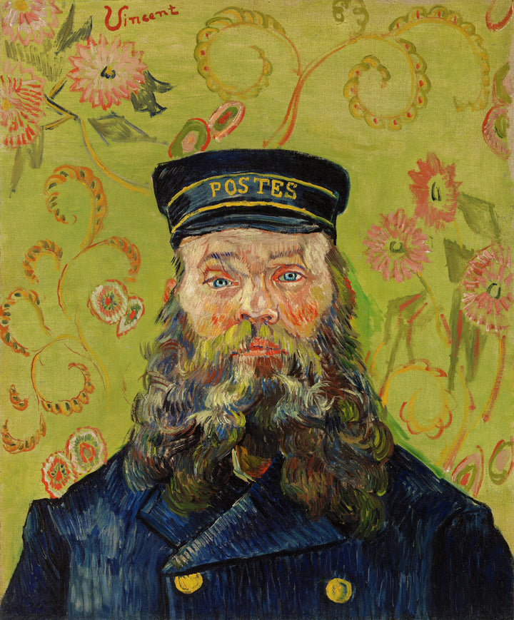 Joseph-Etienne Roulin by Vincent van Gogh — hand-painted portrait oil painting reproduction on canvas