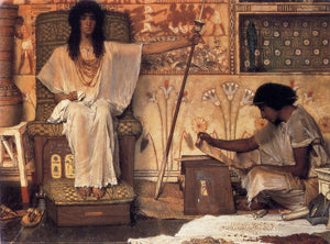 Joseph, Overseer of Pharaoh`s Graneries - Sir Lawrence Alma-Tadema