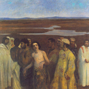 Joseph Sold into Slavery by His Brothers