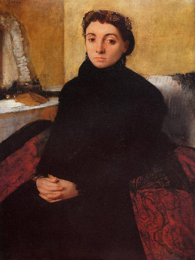 Josephine Gaujean - Edgar Degas