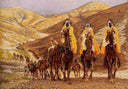 Journey of the Magi by James Tissot — hand-painted landscape oil painting reproduction on canvas