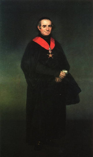 Juan Antonio Llorente - Francisco Goya