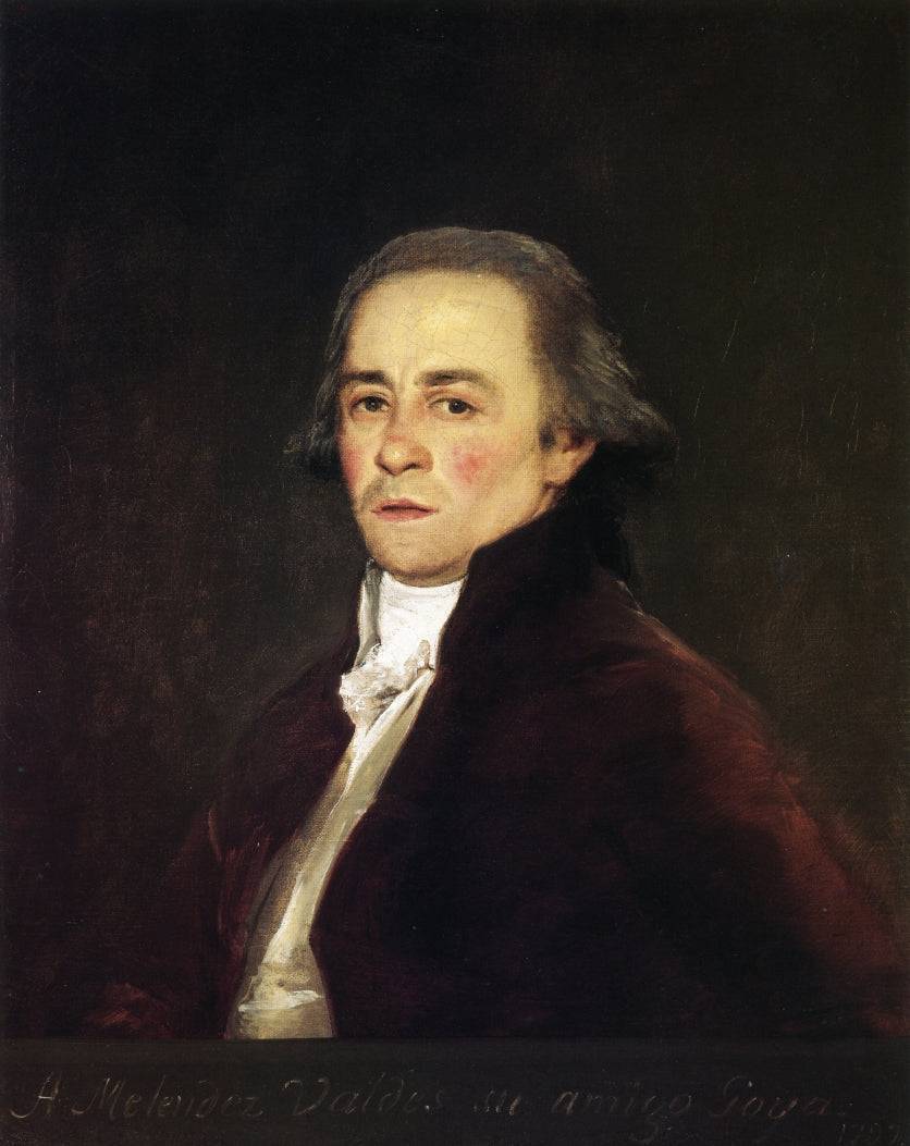 Juan Antonio Melendez Valdes - Francisco Goya