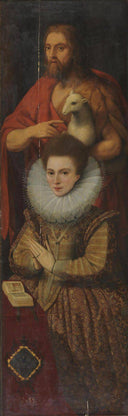 Juana de Robles, Duchess of Ciudad Real by Otto van Veen, male oil painting wall art, Mannerism Late Renaissance
