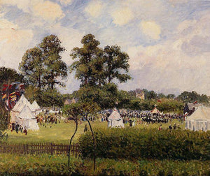 Jubilie Celebration at Bedford Park, London - Camille Pissarro