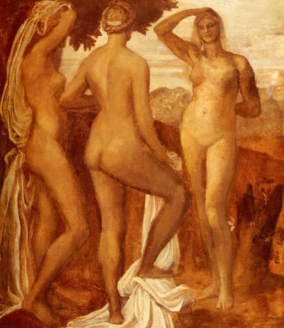 Judgement Of Paris by George Frederick Watts — oil painting reproduction