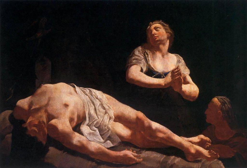 Judith and Holofernes - Giulia Lama