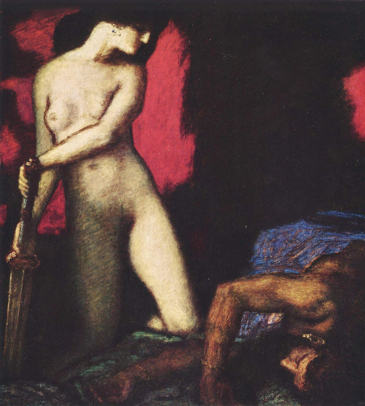 Judith and Holofernes - Franz Stuck