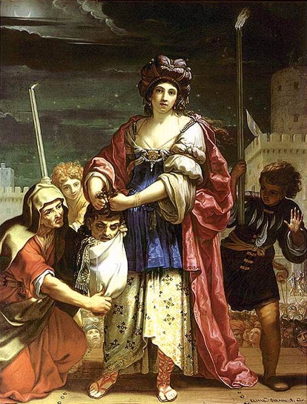 Judith and Holofernes - Elisabetta Sirani