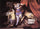 Judith and Holofernes in modern living room