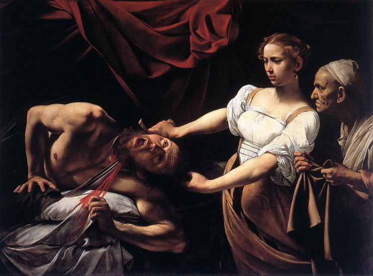 Judith Beheading Holofernes - Caravaggio