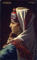 Judith by Jean Lecomte du Nouÿ — hand-painted portrait oil painting reproduction on canvas