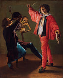 The Last Drop by Judith Leyster — hand-painted cultural oil painting reproduction on canvas