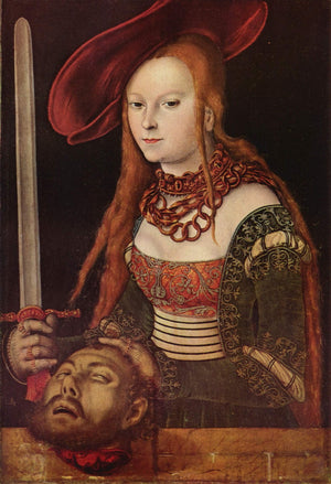 Judith - Lucas Cranach the Elder