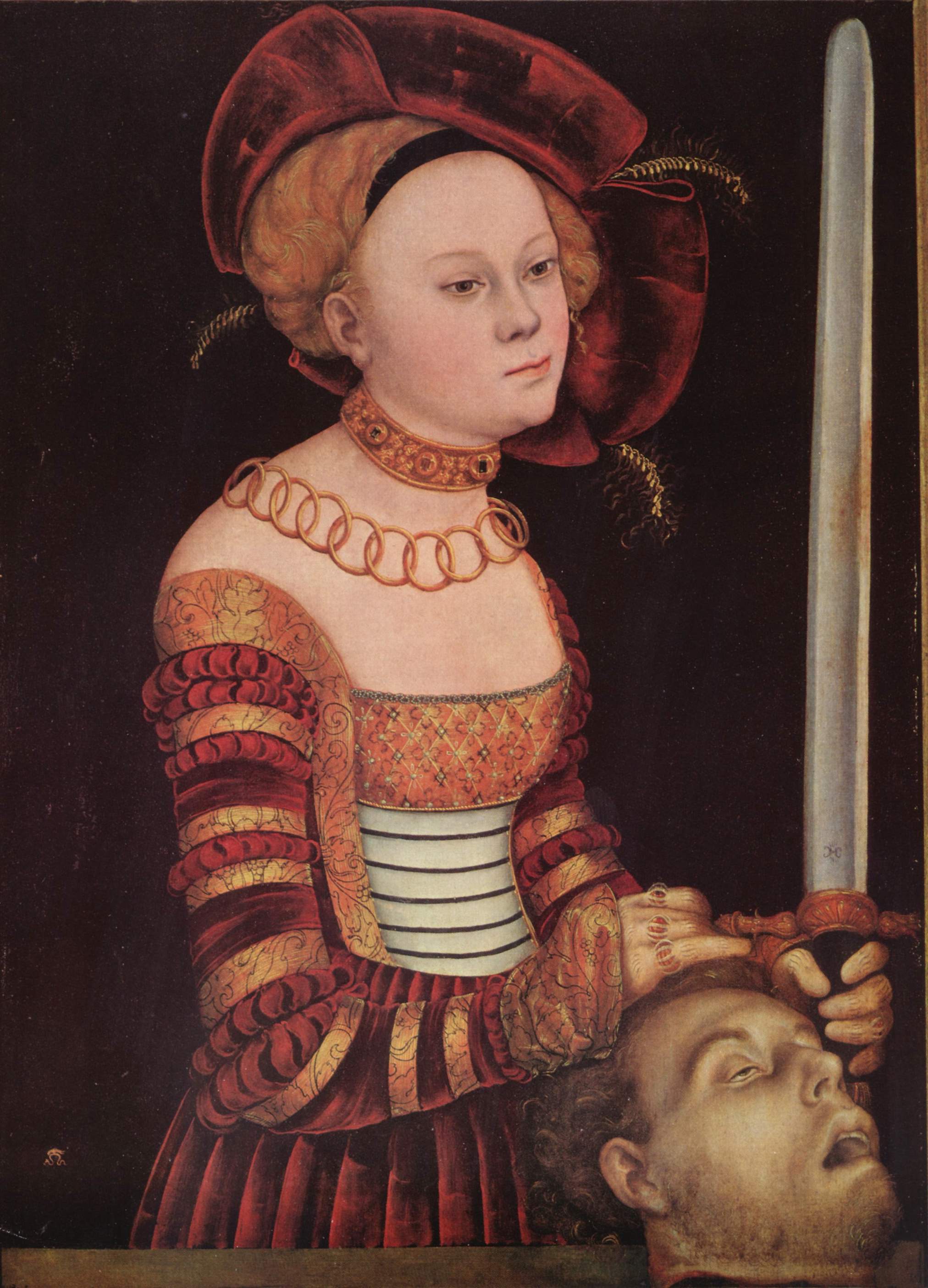 Judith - Lucas Cranach the Elder