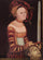 Judith in hallway