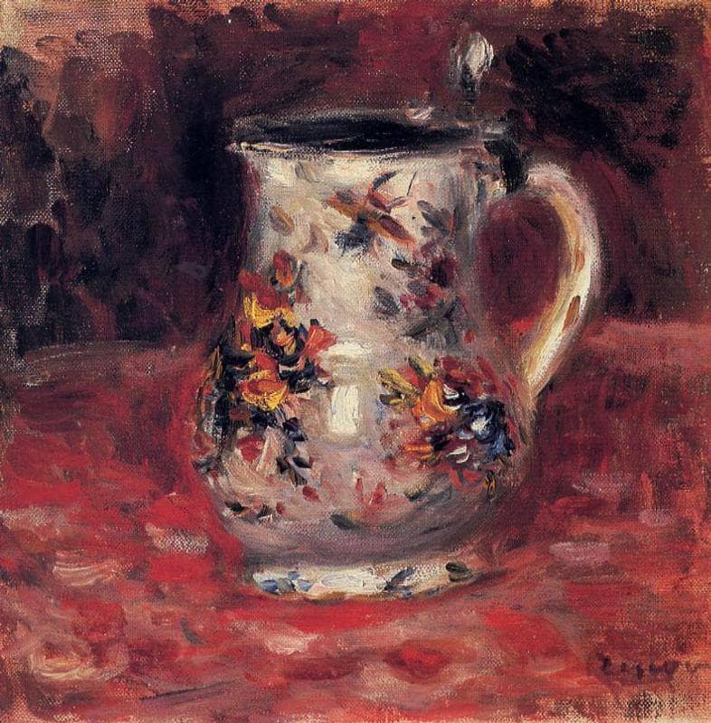 Jug - Pierre-Auguste Renoir