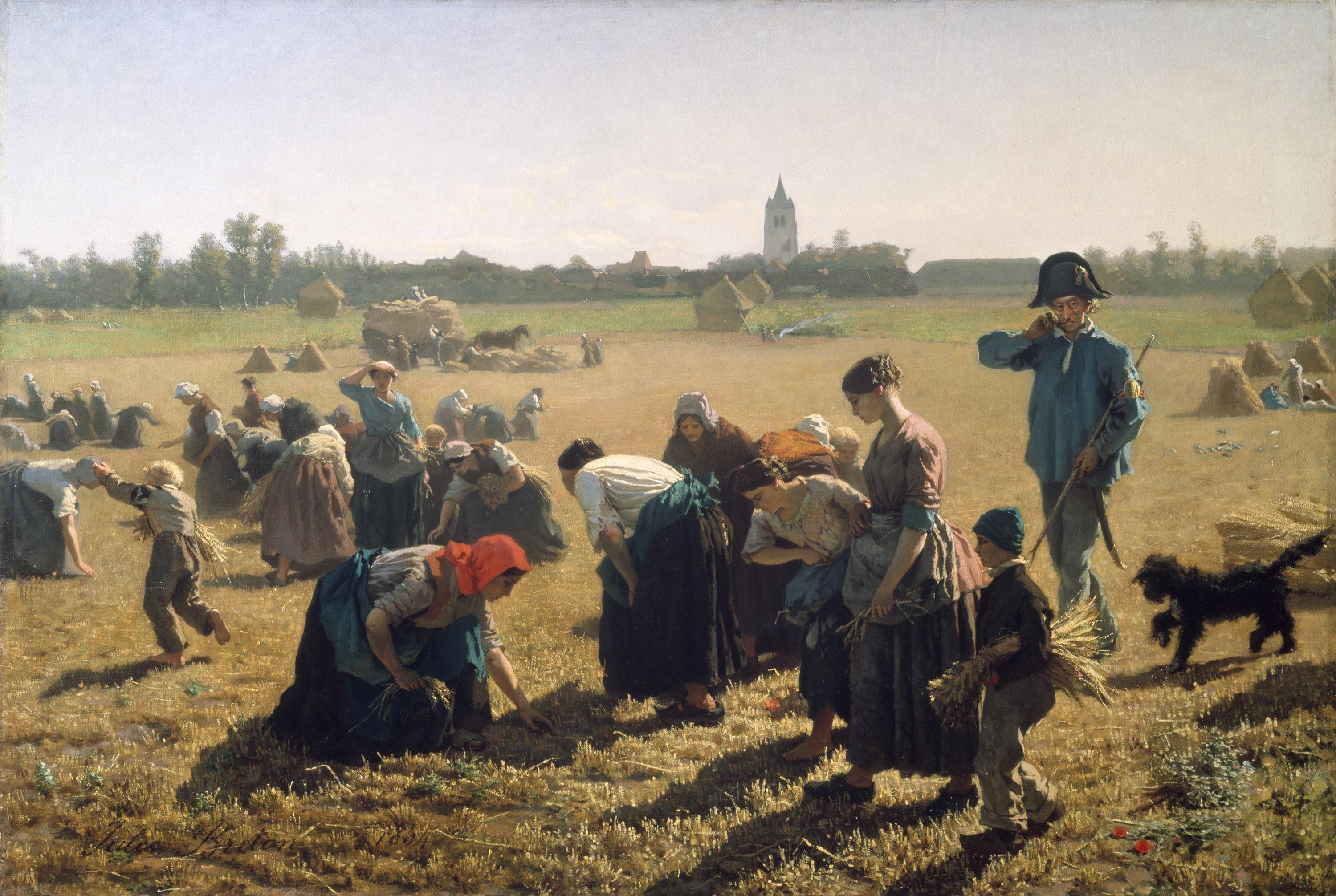 The Gleaners - Jules Breton