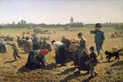 The Gleaners in entryway
