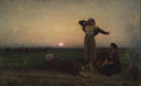 The evening by Jules Breton — hand-painted animal oil painting reproduction on canvas
