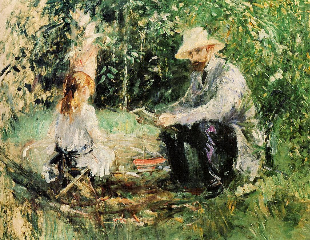 Julie and Eugene Manet