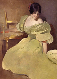 Juliette by John White Alexander — hand-painted portrait oil painting reproduction on canvas