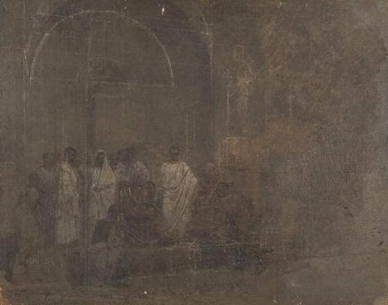 Julius Caesar in the Senate
