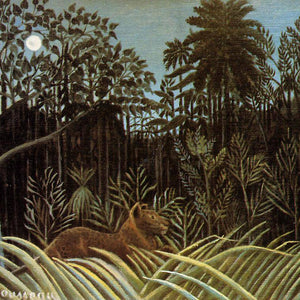 Jungle with Lion