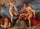 Juno receiving the eyes of Argus from Mercury in study