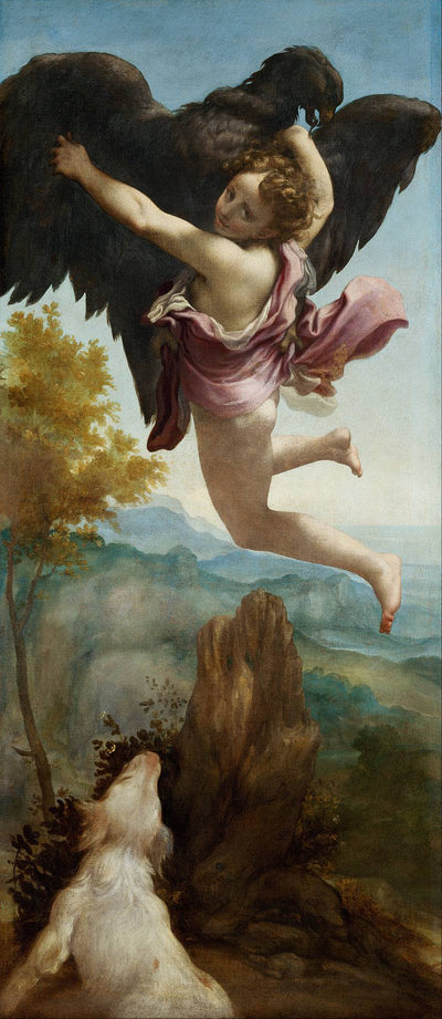 Jupiter and Ganymede
