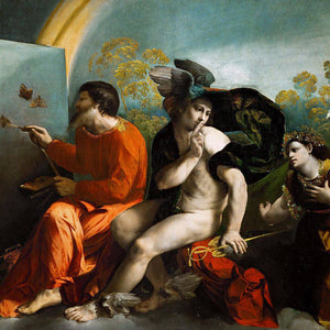 Jupiter, Mercury and Virtue