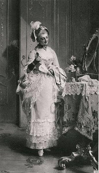 Just in time by Gerolamo Induno — hand-painted portrait oil painting reproduction on canvas