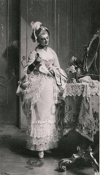 Just in time in living room