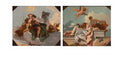 Justice and Fortitude by Giovanni Battista Tiepolo, life oil painting wall art, Rococo