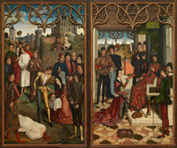 Justice of the Emperor Otto: The Execution of the Innocent Count by Dirk Bouts — hand-painted cultural oil painting reproduction on canvas