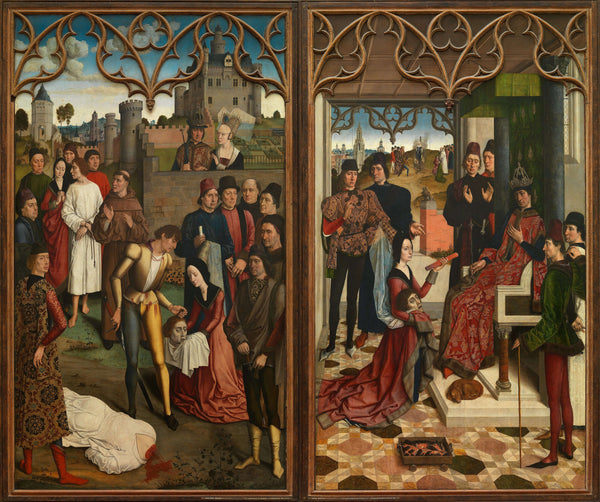 Justice of the Emperor Otto: The Execution of the Innocent Count