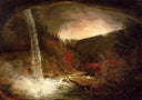 Kaaterskill Falls by Thomas Cole — hand-painted botanical oil painting reproduction on canvas