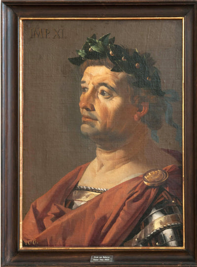 Kaiser Titus in master bedroom