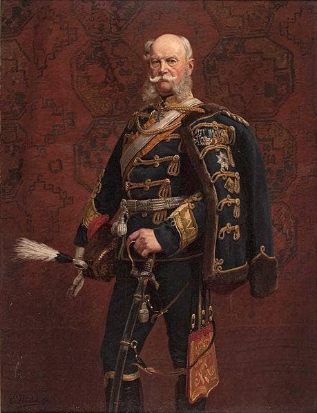 Kaiser Wilhelm I. by Emil Hünten — hand-painted portrait oil painting reproduction on canvas