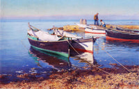 Kalastajaveneitä